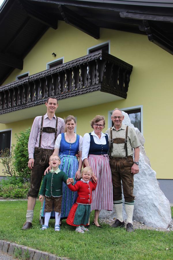 Villa Gölsenhof - Fam. Büchinger Wald  Exterior foto