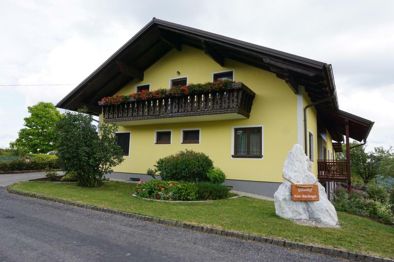 Villa Gölsenhof - Fam. Büchinger Wald  Exterior foto